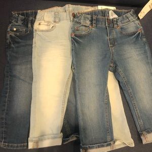 3 pair of H&M jeans NEW